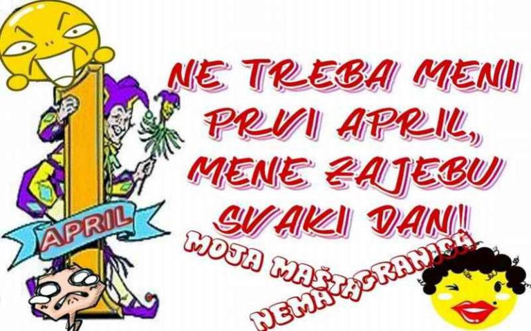 Prvoaprilske šale u koje mnogi poverovali
