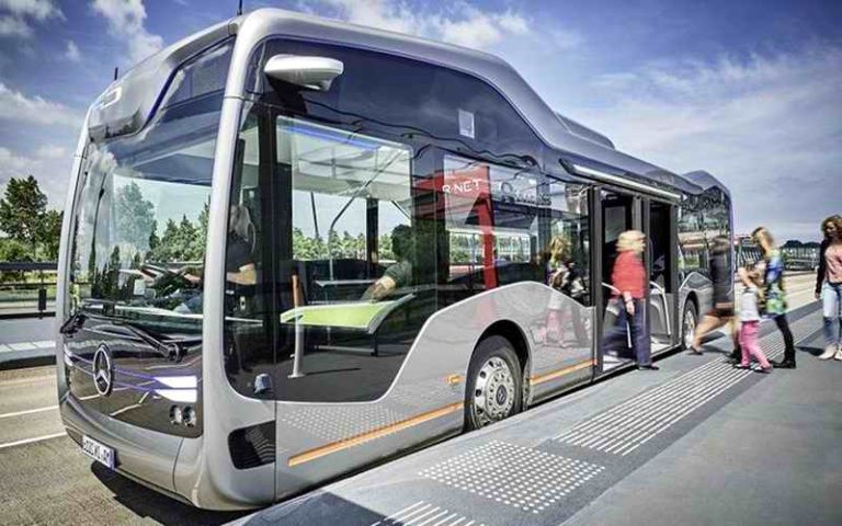 Autobusi budućnosti koji izgledaju kao svemirski brodovi