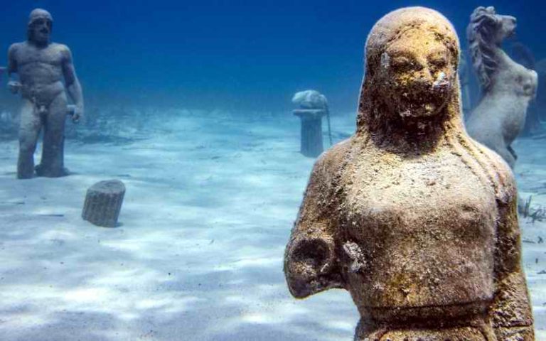 Misteriozni gradovi pronađeni pod vodom