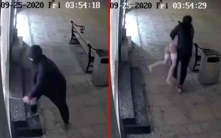 Provalio u seks šop pa ukrao lutku na naduvavanje
