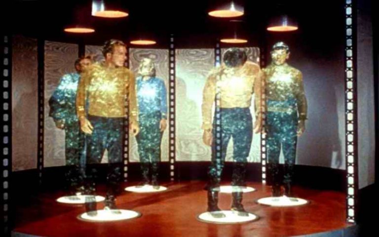 Teleportacije uhvaćene kamerom
