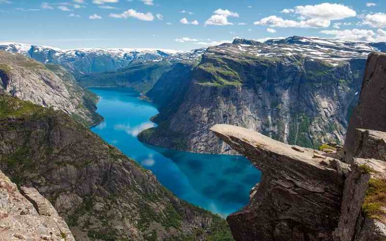 Kako nastaju fjordovi