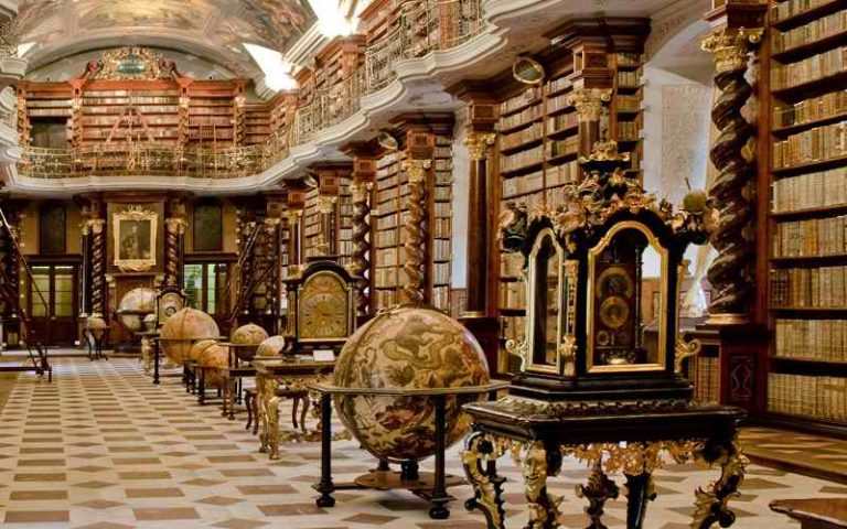 NAJLJEPŠA BIBLIOTEKA NA SVIJETU