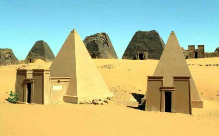 Nubijske piramide - nepravedno zaboravljene od javnosti