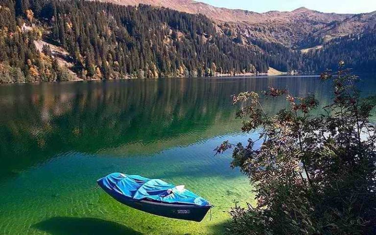 Plavo jezero - najbistrije na svijetu