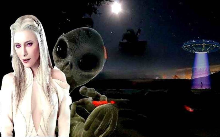 Dolazak misteriozne vanzemaljske žene i početak viđenja NLO-a