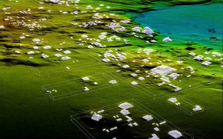 LIDAR - laserska arheologija
