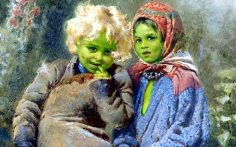 ZELENA DECA IZ VULPITA
