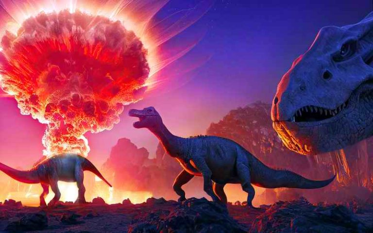 JESMO LI POTPUNO POGREŠNO SHVATILI UZROK IZUMIRANJA DINOSAURA