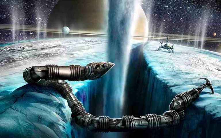NASA-INA ROBOTSKA ZMIJA